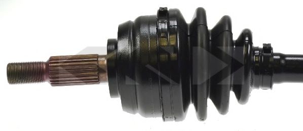 Полуось в сборе RENAULT 391012991R Полуось в сборе RENAULT 391012991R