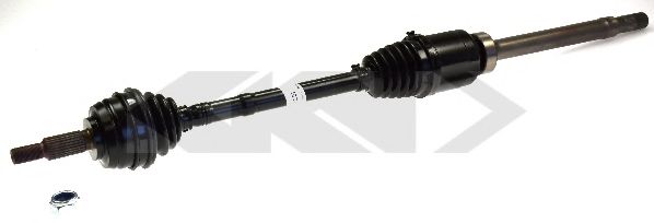Полуось в сборе GKN-SPIDAN 25322