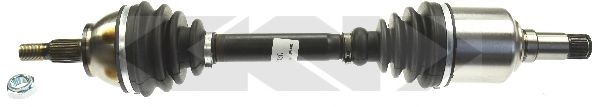 Полуось в сборе GKN-SPIDAN 25330
