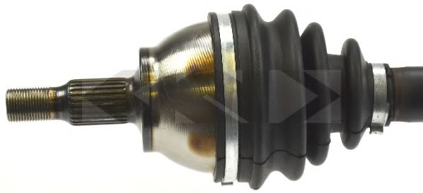 Полуось в сборе GKN-SPIDAN 25330 Полуось в сборе GKN-SPIDAN 25330
