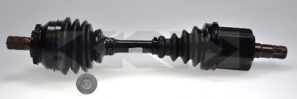 Полуось в сборе GKN-SPIDAN 25338