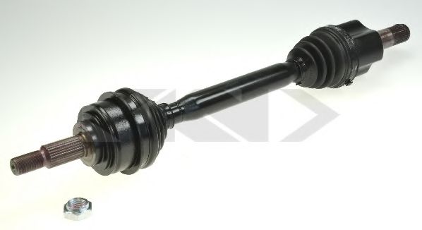 Полуось в сборе GKN-SPIDAN 25351
