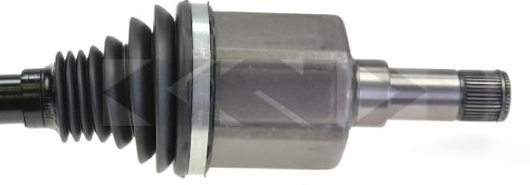Полуось в сборе GKN-SPIDAN 25359 Полуось в сборе GKN-SPIDAN 25359