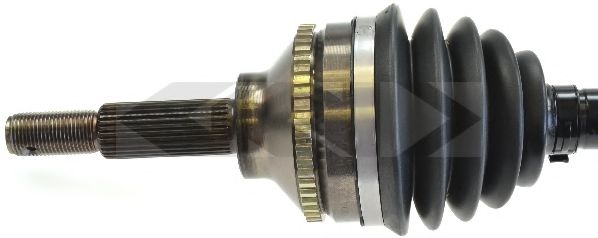 Полуось в сборе GKN-SPIDAN 25360 Полуось в сборе GKN-SPIDAN 25360