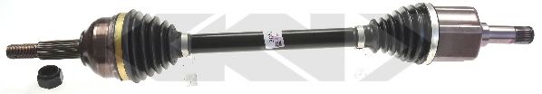Полуось в сборе GKN-SPIDAN 25361