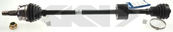 Полуось в сборе GKN-SPIDAN 25363