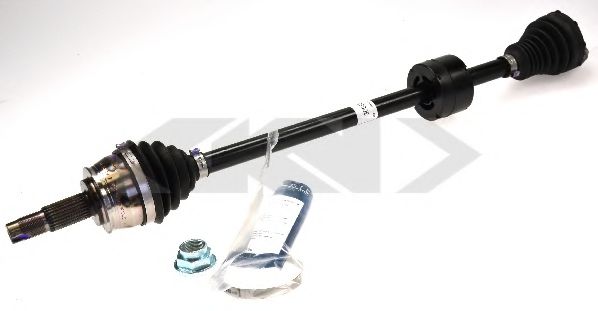 Полуось в сборе GKN-SPIDAN 25365