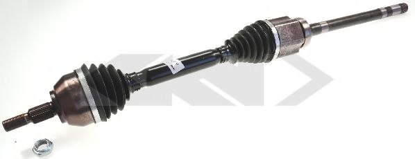 Полуось в сборе GKN-SPIDAN 25369