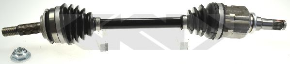 Полуось в сборе GKN-SPIDAN 25401