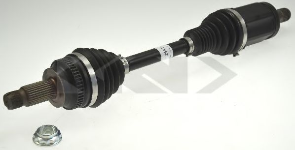 Полуось в сборе GKN-SPIDAN 25427