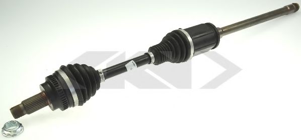 Полуось в сборе GKN-SPIDAN 25428
