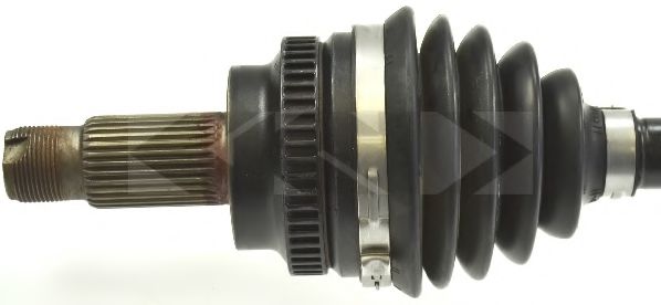 Полуось в сборе GKN-SPIDAN 25428 Полуось в сборе GKN-SPIDAN 25428