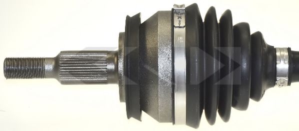 Полуось в сборе GKN-SPIDAN 25429 Полуось в сборе GKN-SPIDAN 25429