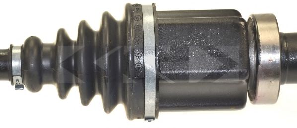 Полуось в сборе GKN-SPIDAN 25442 Полуось в сборе GKN-SPIDAN 25442