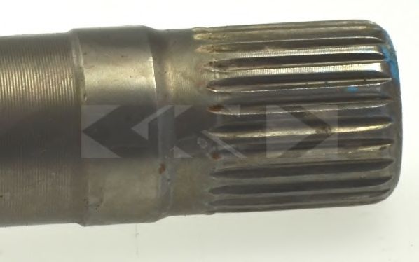 Полуось в сборе GKN-SPIDAN 25442 Полуось в сборе GKN-SPIDAN 25442