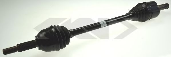 Полуось в сборе FORD 4104910 Полуось в сборе FORD 4104910