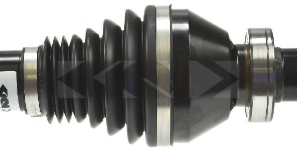 Полуось в сборе GKN-SPIDAN 25529 Полуось в сборе GKN-SPIDAN 25529
