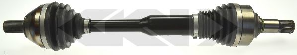 Полуось в сборе GKN-SPIDAN 25530