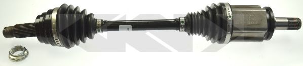 Полуось в сборе GKN-SPIDAN 25534