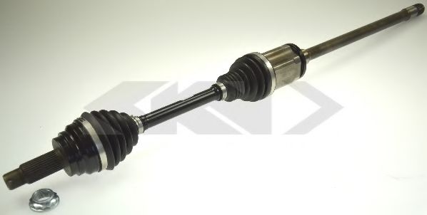 Полуось в сборе GKN-SPIDAN 25535