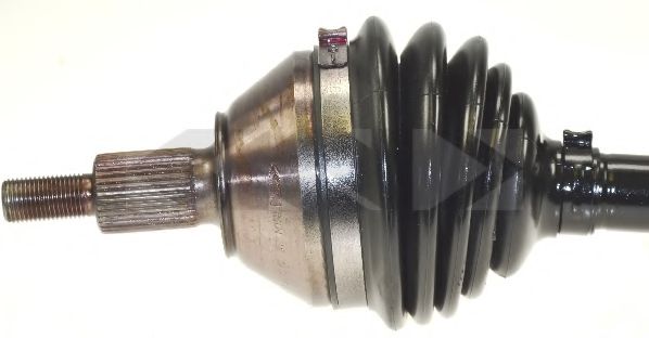 Полуось в сборе GKN-SPIDAN 25558 Полуось в сборе GKN-SPIDAN 25558