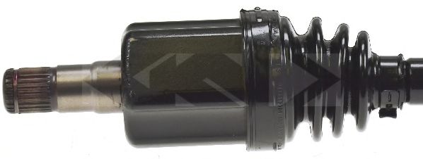 Полуось в сборе GKN-SPIDAN 25558 Полуось в сборе GKN-SPIDAN 25558