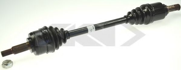Полуось в сборе GKN-SPIDAN 25570