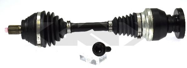 Полуось в сборе GKN-SPIDAN 25574