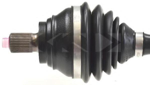 Полуось в сборе GKN-SPIDAN 25578 Полуось в сборе GKN-SPIDAN 25578