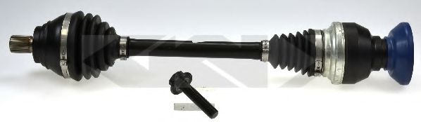 Полуось в сборе GKN-SPIDAN 25580
