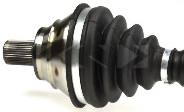 Полуось в сборе GKN-SPIDAN 25593 Полуось в сборе GKN-SPIDAN 25593