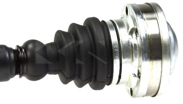 Полуось в сборе GKN-SPIDAN 25593 Полуось в сборе GKN-SPIDAN 25593