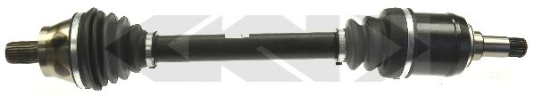 Полуось в сборе GKN-SPIDAN 25597