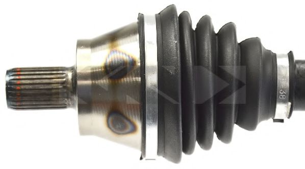 Полуось в сборе GKN-SPIDAN 25597 Полуось в сборе GKN-SPIDAN 25597