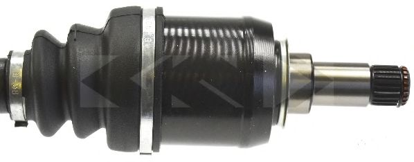 Полуось в сборе GKN-SPIDAN 25597 Полуось в сборе GKN-SPIDAN 25597