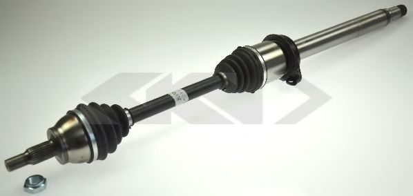 Полуось в сборе GKN-SPIDAN 25599