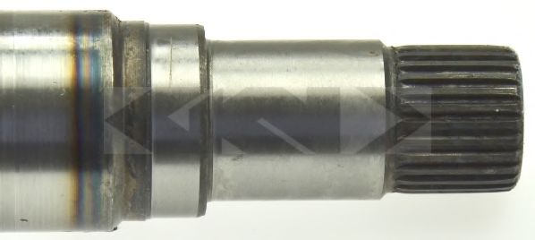 Полуось в сборе GKN-SPIDAN 25599 Полуось в сборе GKN-SPIDAN 25599