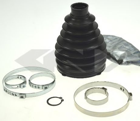 Комплект пыльника шруса GKN-SPIDAN 25602