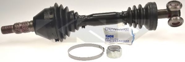 Полуось в сборе GKN-SPIDAN 25617