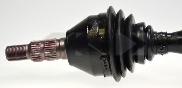 Полуось в сборе GKN-SPIDAN 25617 Полуось в сборе GKN-SPIDAN 25617