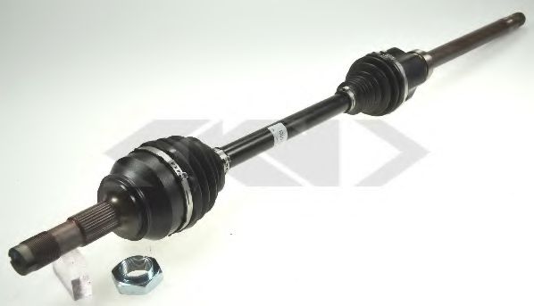 Полуось в сборе GKN-SPIDAN 25621