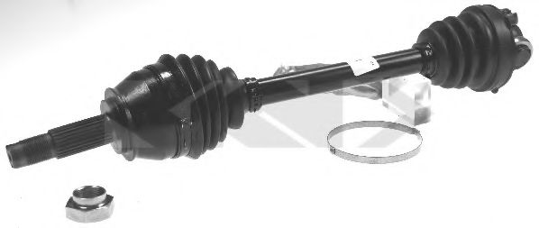 Полуось в сборе GKN-SPIDAN 25631