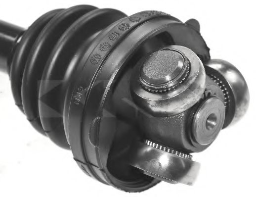 Полуось в сборе GKN-SPIDAN 25631 Полуось в сборе GKN-SPIDAN 25631