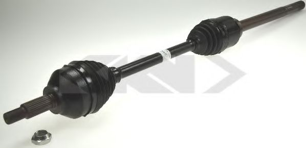 Полуось в сборе GKN-SPIDAN 25633