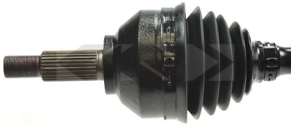 Полуось в сборе GKN-SPIDAN 25633 Полуось в сборе GKN-SPIDAN 25633