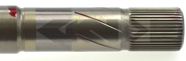 Полуось в сборе GKN-SPIDAN 25633 Полуось в сборе GKN-SPIDAN 25633