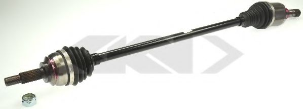 Полуось в сборе GKN-SPIDAN 25642