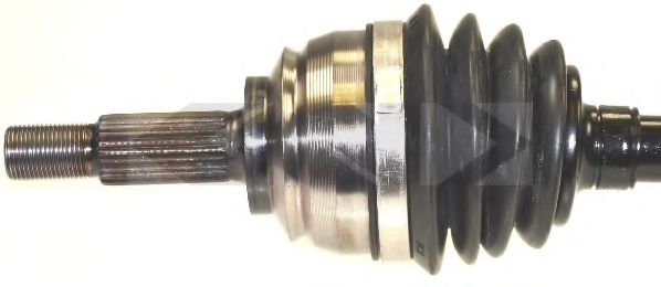 Полуось в сборе RENAULT 391004571R Полуось в сборе RENAULT 391004571R