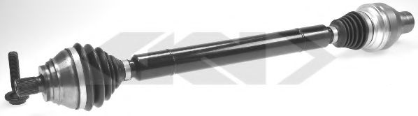 Полуось в сборе GKN-SPIDAN 25663