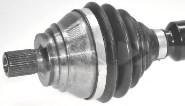 Полуось в сборе GKN-SPIDAN 25663 Полуось в сборе GKN-SPIDAN 25663